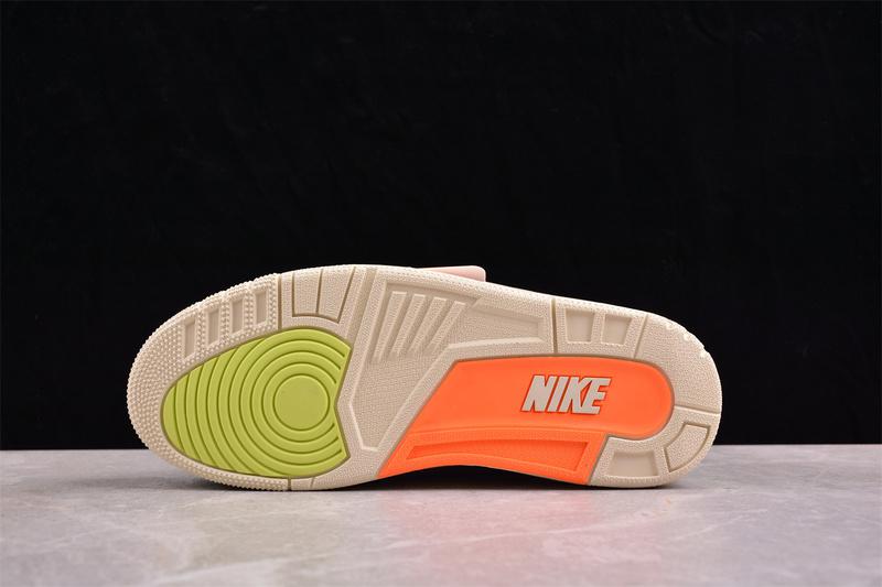 Nina Chanel Abney x Air Jordan 3 Retro "Bicoastal and Malachite" фото № 8