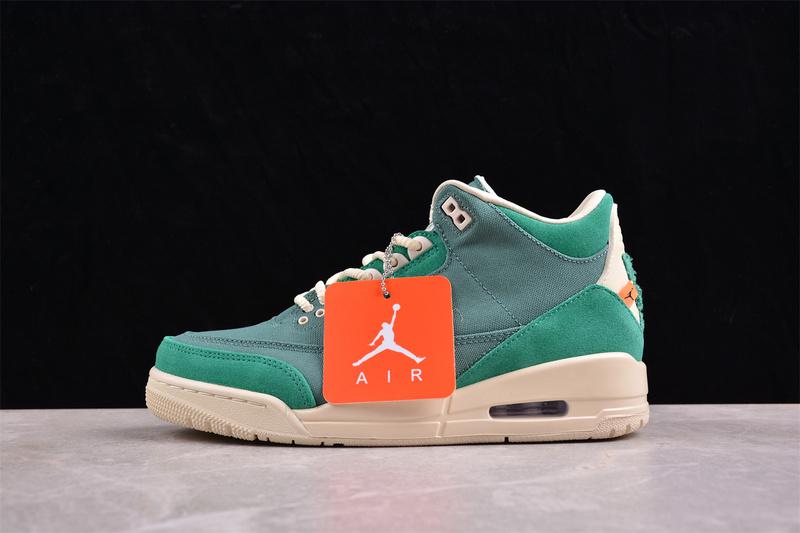 Nina Chanel Abney x Air Jordan 3 Retro "Bicoastal and Malachite" фото № 2