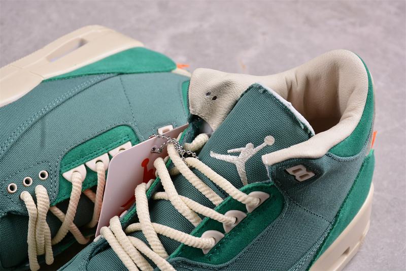 Nina Chanel Abney x Air Jordan 3 Retro "Bicoastal and Malachite" фото № 4