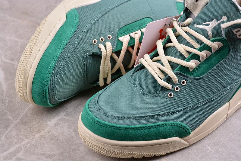 Nina Chanel Abney x Air Jordan 3 Retro "Bicoastal and Malachite" фото № 3