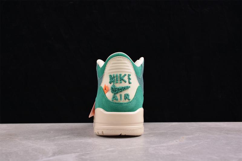 Nina Chanel Abney x Air Jordan 3 Retro "Bicoastal and Malachite" фото № 6