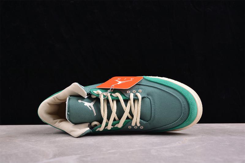 Nina Chanel Abney x Air Jordan 3 Retro "Bicoastal and Malachite" фото № 7
