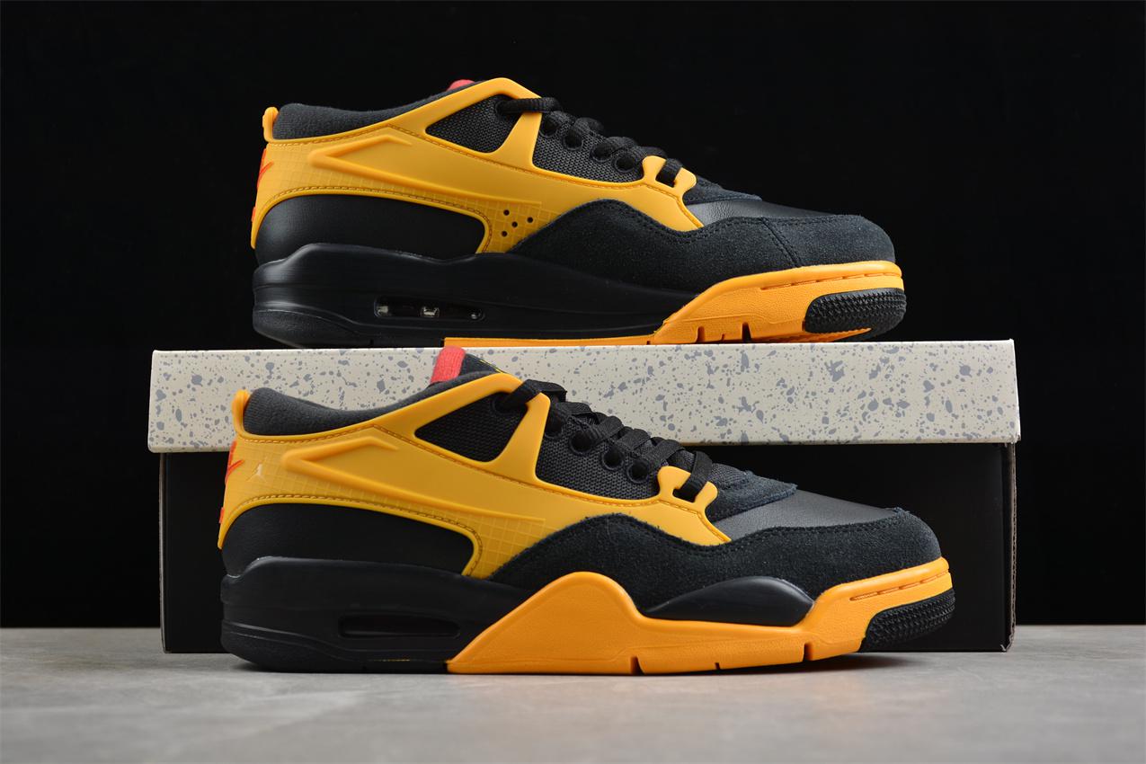 Air Jordan 4 RM "Bruce Lee" фото № 6