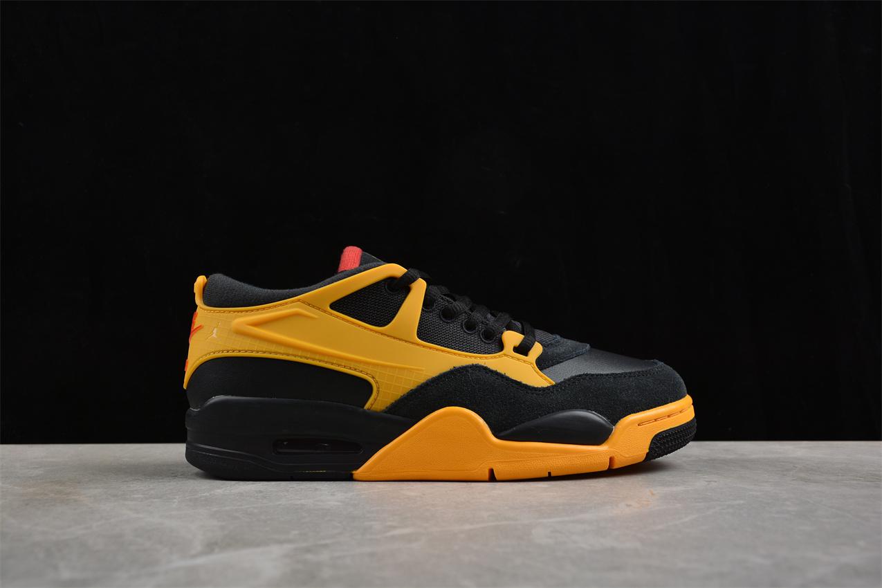 Air Jordan 4 RM "Bruce Lee" фото № 5
