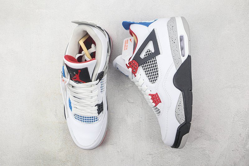 Air Jordan 4 Retro "What The" фото № 7