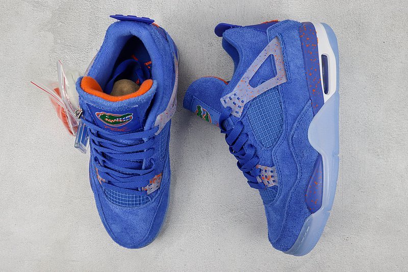 Air Jordan 4 Retro "Florida Gators" фото № 7