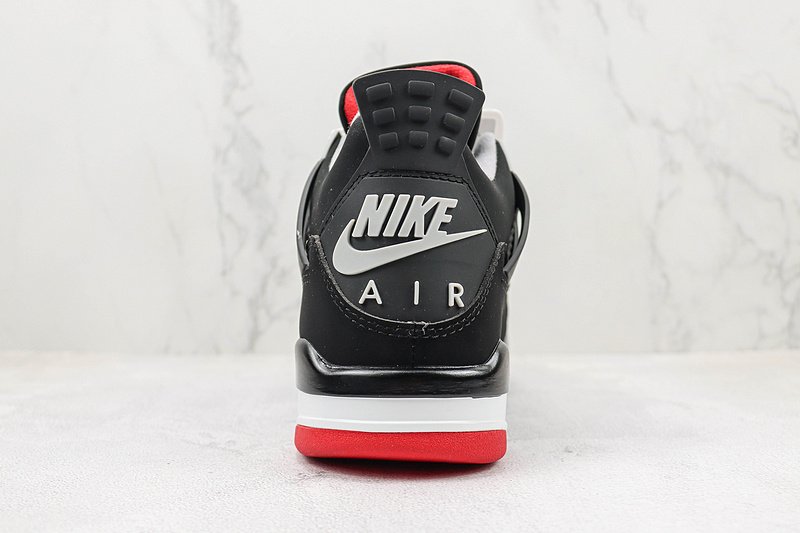 Air Jordan 4 Retro "Bred" фото № 9