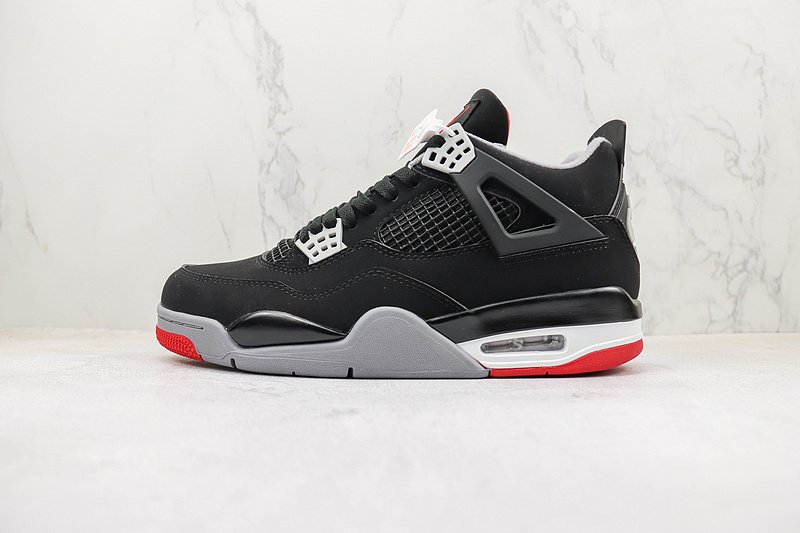 Air Jordan 4 Retro "Bred" фото № 2