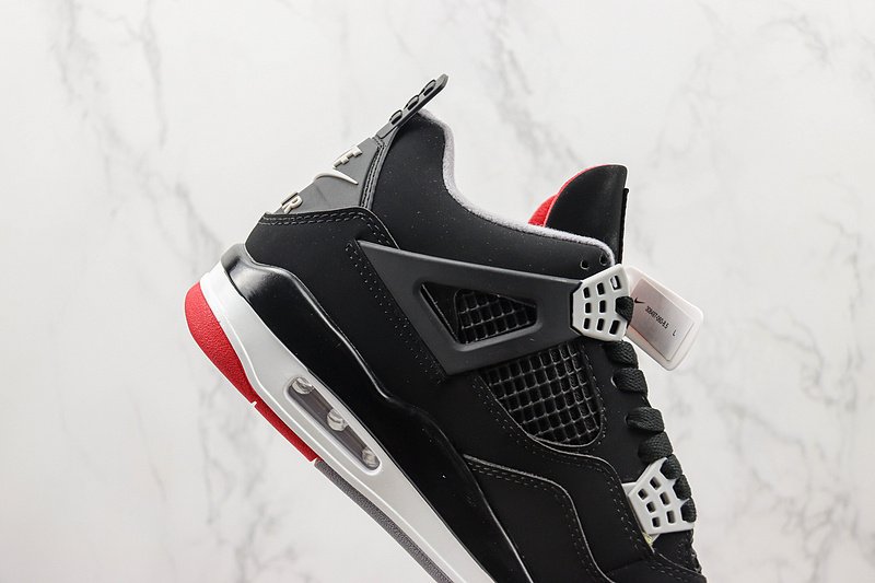 Air Jordan 4 Retro "Bred" фото № 4