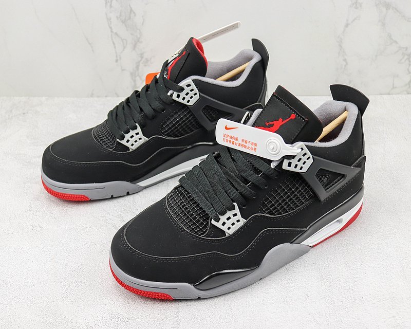 Air Jordan 4 Retro "Bred" фото № 5