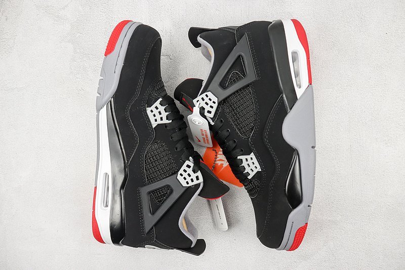 Air Jordan 4 Retro "Bred" фото № 6