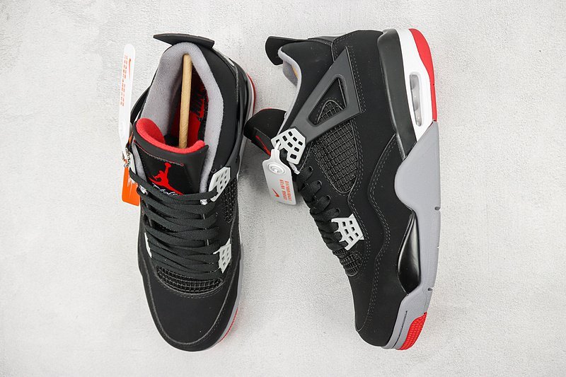 Air Jordan 4 Retro "Bred" фото № 7