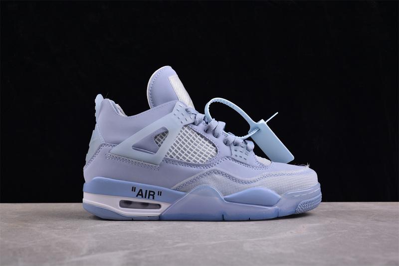 Air Jordan 4 SP "Off-White/Blue" фото № 5