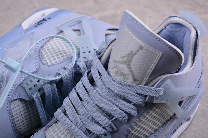 Air Jordan 4 SP "Off-White/Blue" фото № 4