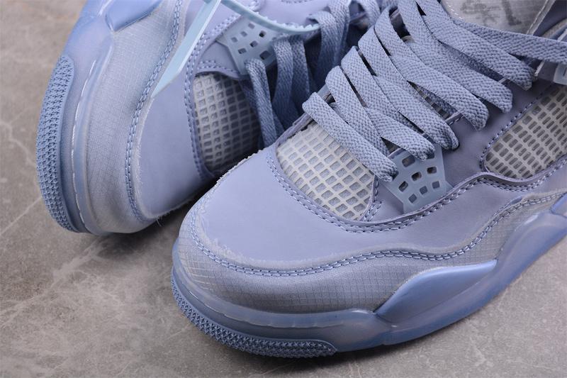 Air Jordan 4 SP "Off-White/Blue" фото № 3