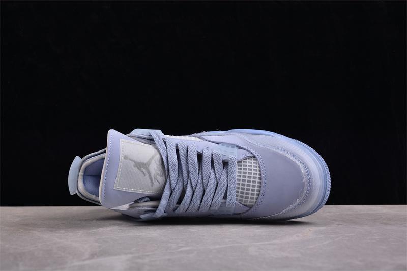 Air Jordan 4 SP "Off-White/Blue" фото № 8