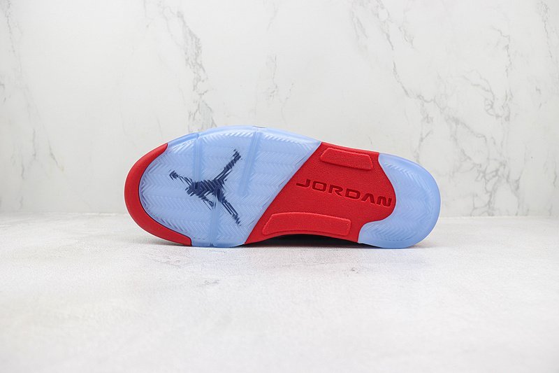 Air Jordan 5 Low "White/Fire Red/Black" фото № 8