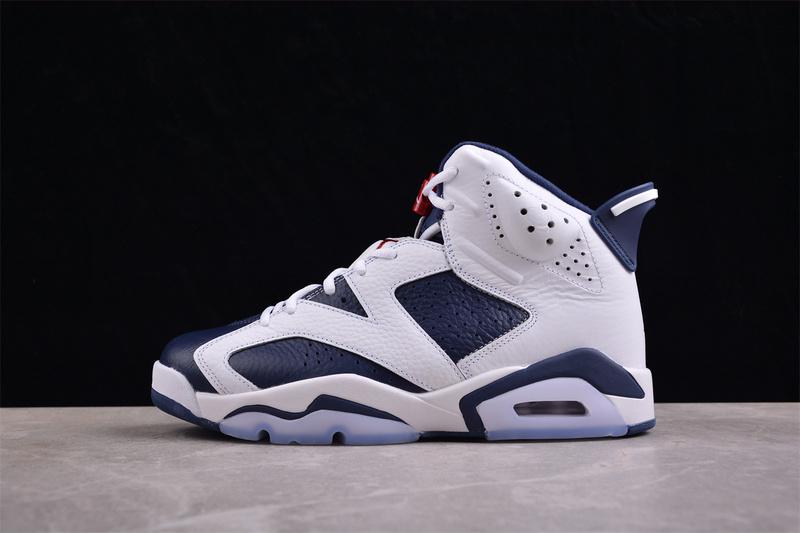 Air Jordan 6 Retro "Olympic 2024" фото № 2