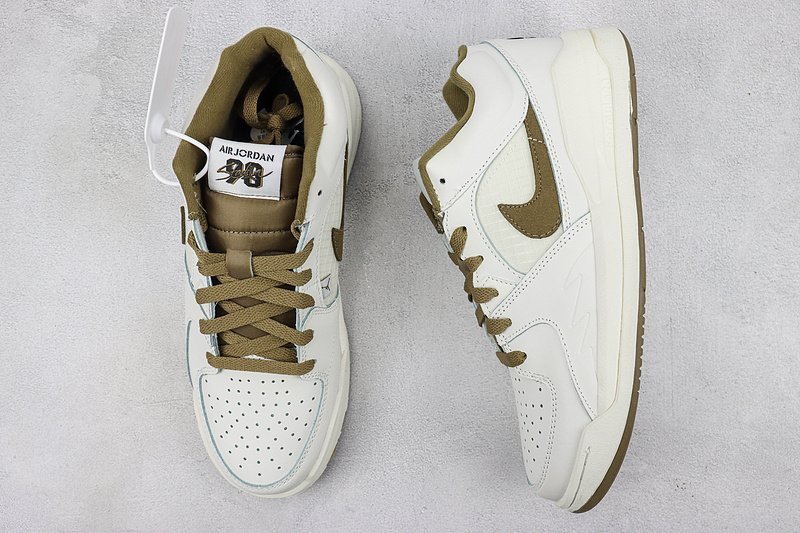 Air Jordan Stadium 90 "Brown Kelp" фото № 7