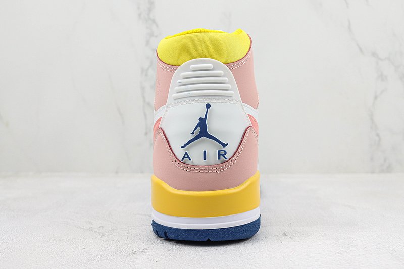 Air Jordan Legacy 312 High "White Coral French Blue" фото № 8