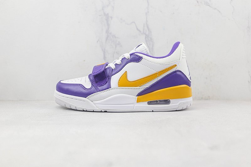Air Jordan Legacy 312 Low "Lakers II" фото № 2