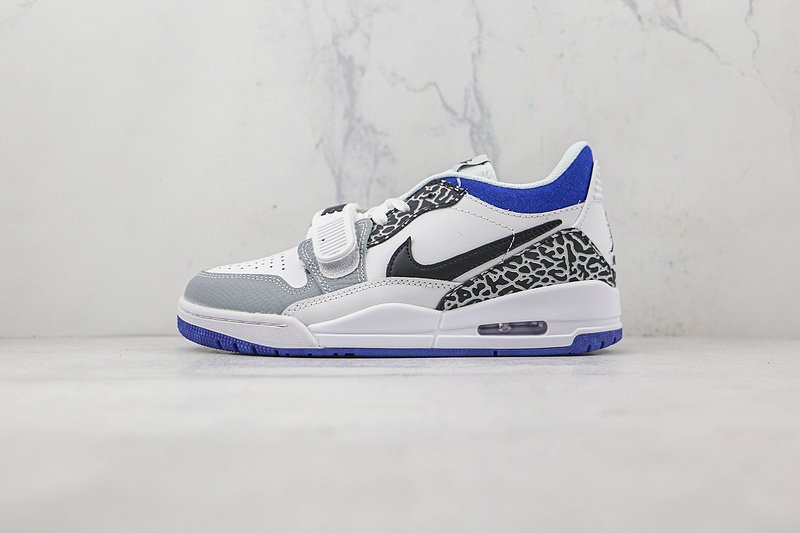 Air Jordan Legacy 312 Low "White/True Blue" фото № 2