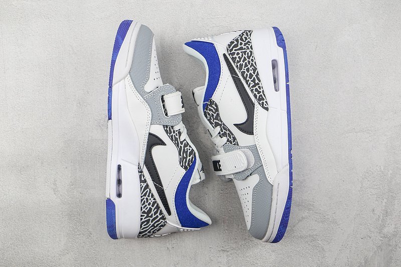 Air Jordan Legacy 312 Low "White/True Blue" фото № 7