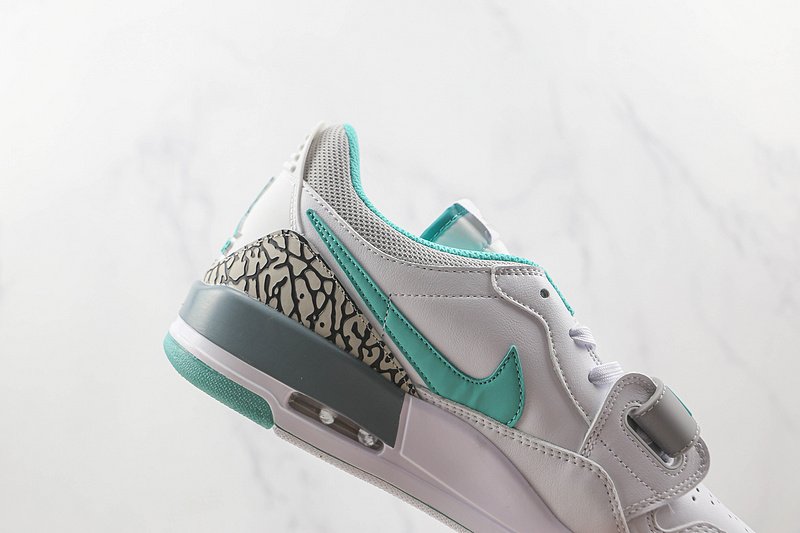 Air Jordan Legacy 312 Low "White Washed Teal" фото № 4