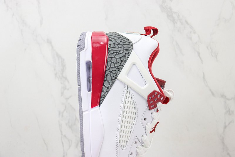 Air Jordan Spizike Low "Fire Red" фото № 3