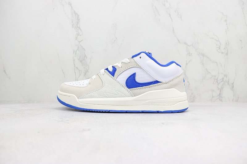 Air Jordan Stadium 90 "Grey/Stadium Blue/White" фото № 2