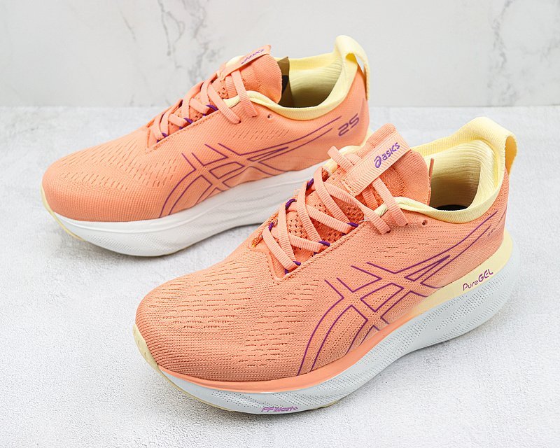 Asics Gel-Nimbus 25 "Dusty Pink" фото № 5