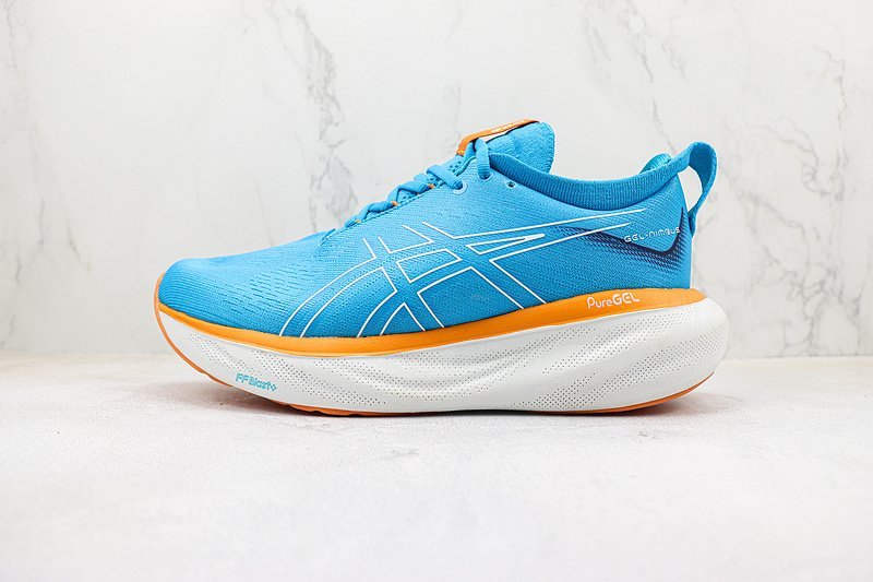 Asics Gel-Nimbus 25 "Island Blue/Sun Peach" фото № 2