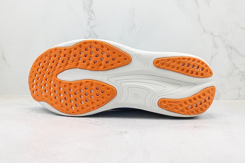 Asics Gel-Nimbus 25 "Island Blue/Sun Peach" фото № 8