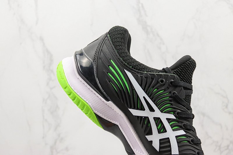 Asics Gelhoop V13 "Black/Green" фото № 3