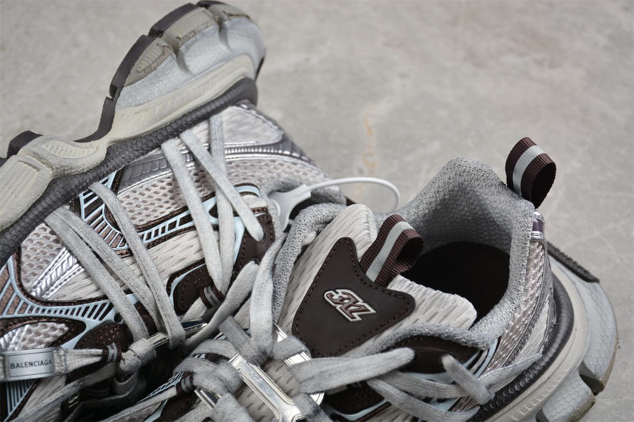 Balenciaga 3XL Extreme "Grey/White/Black" фото № 8