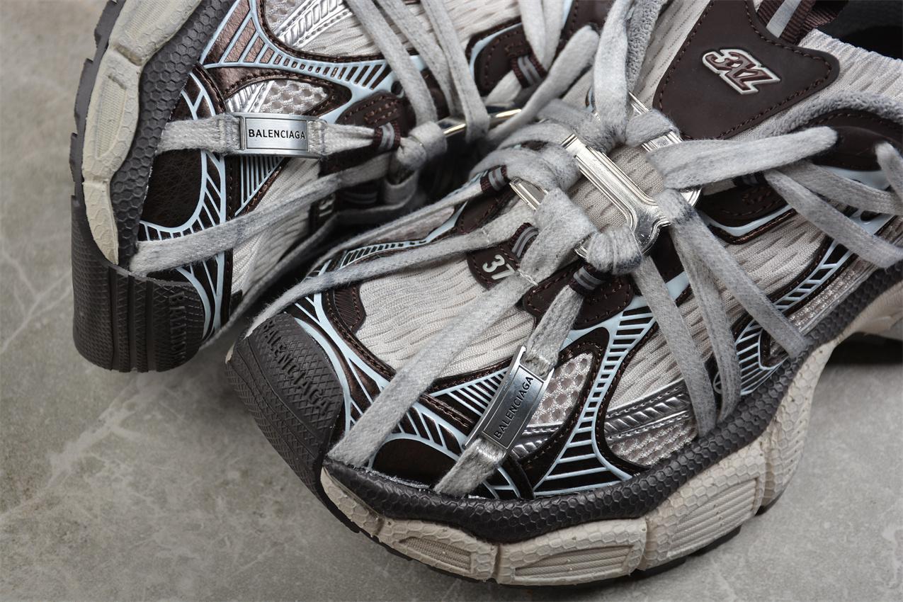 Balenciaga 3XL Extreme "Grey/White/Black" фото № 7