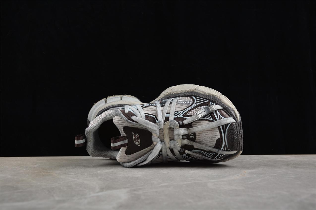 Balenciaga 3XL Extreme "Grey/White/Black" фото № 3