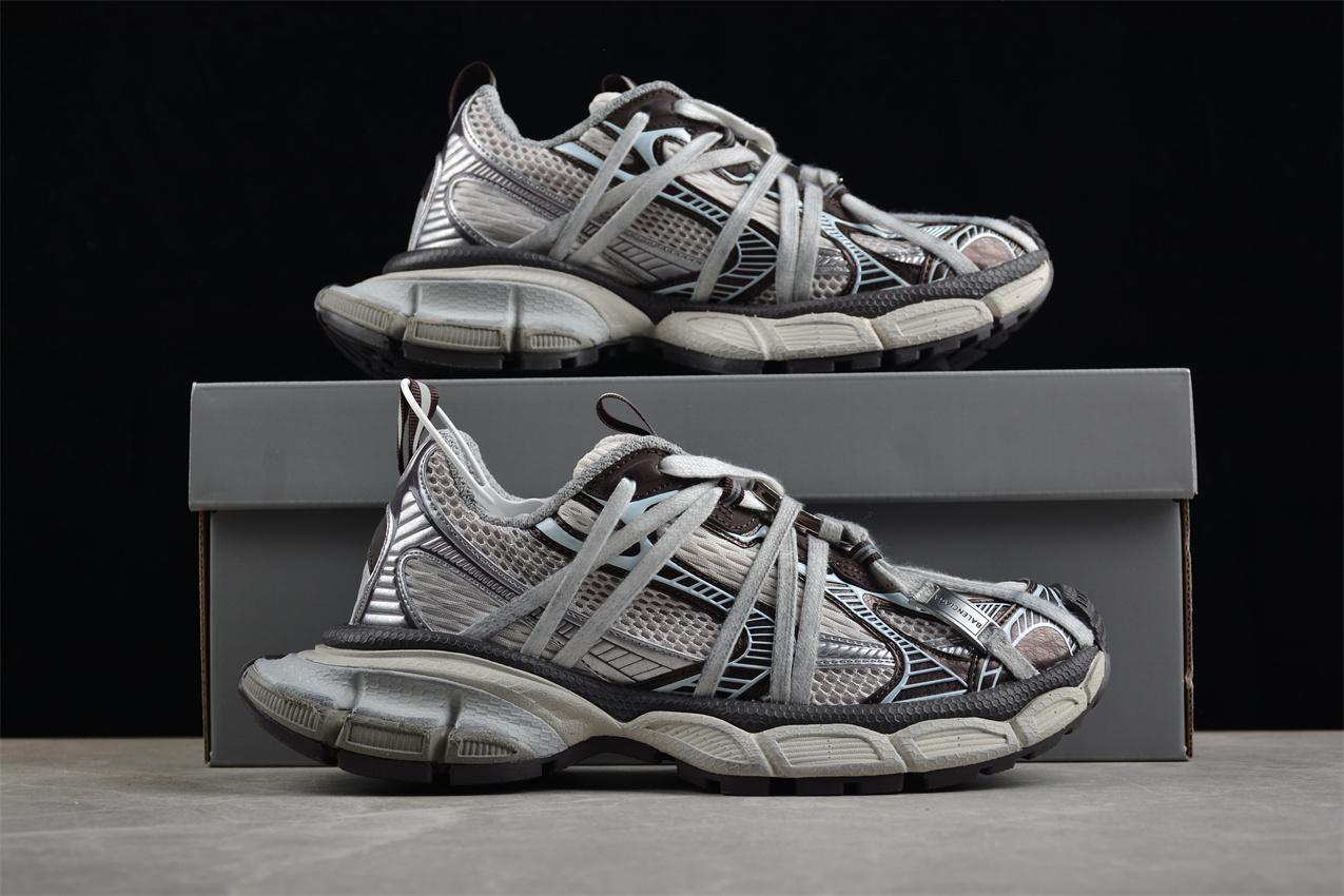 Balenciaga 3XL Extreme "Grey/White/Black" фото № 9