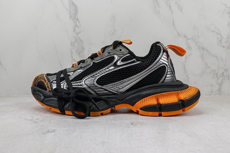 Balenciaga 3XL "Black/Orange" фото № 2