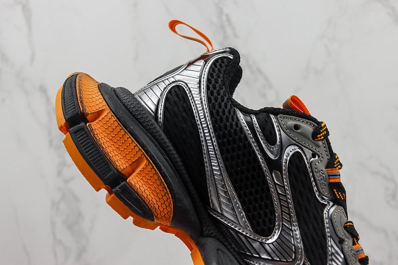 Balenciaga 3XL "Black/Orange" фото № 3