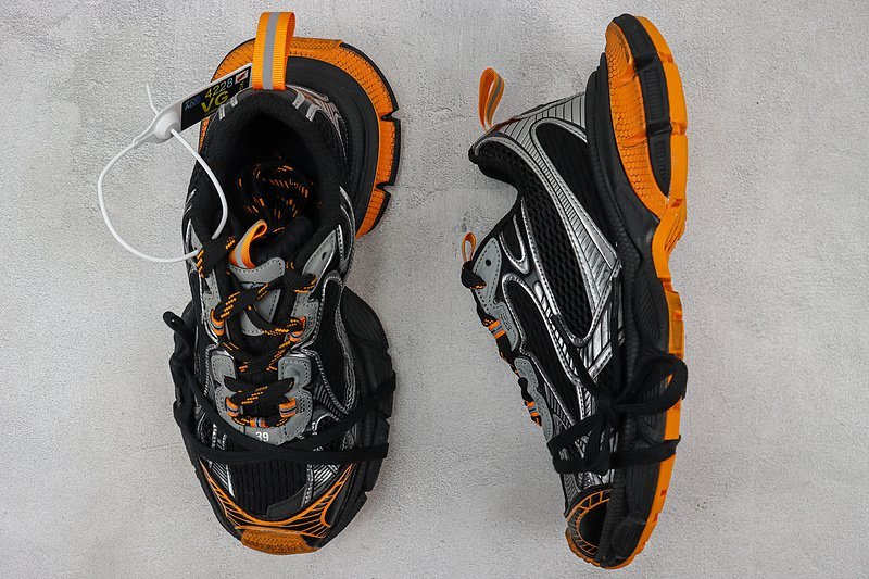 Balenciaga 3XL "Black/Orange" фото № 7