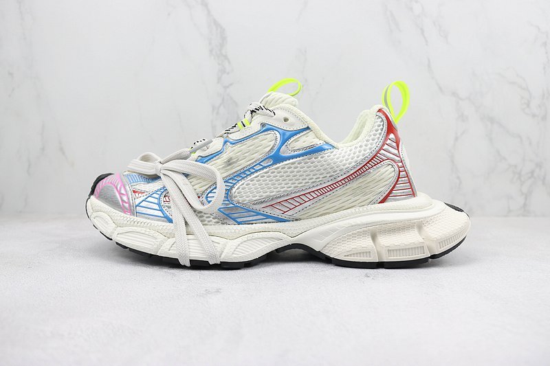 Balenciaga 3XL "White/Red/Blue" фото № 2