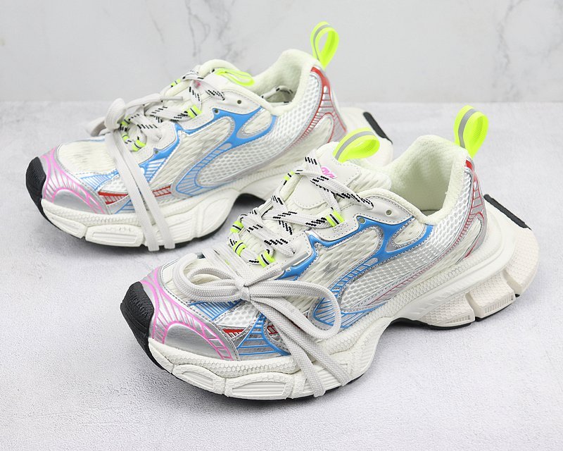 Balenciaga 3XL "White/Red/Blue" фото № 5