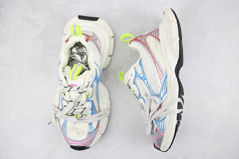 Balenciaga 3XL "White/Red/Blue" фото № 7