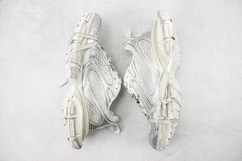 Balenciaga 3XL "Milk/Metallic" фото № 6