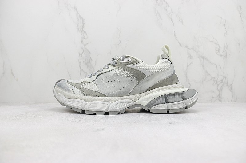 Balenciaga 3XL "Off White/Grey/Dark Grey Suede" фото № 2