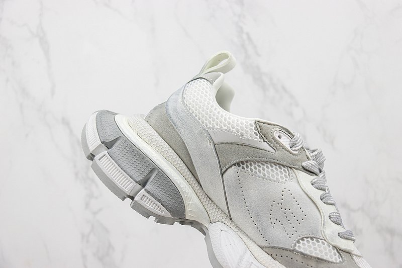 Balenciaga 3XL "Off White/Grey/Dark Grey Suede" фото № 3