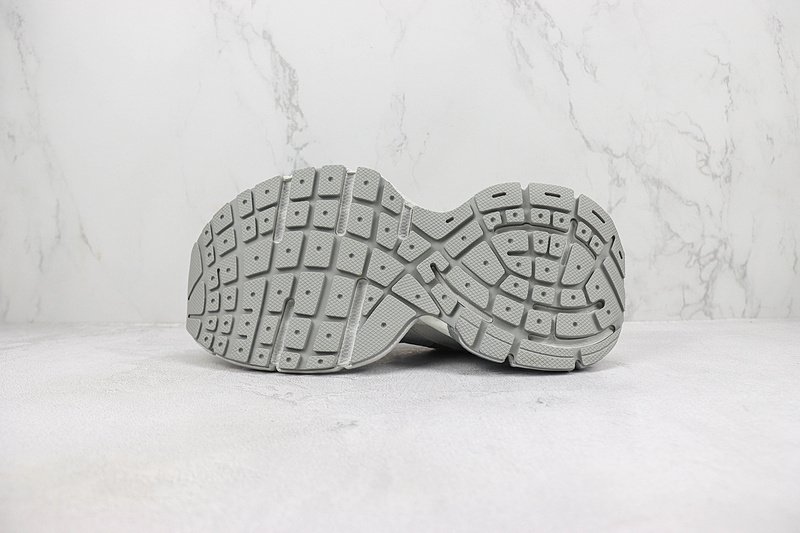 Balenciaga 3XL "Off White/Grey/Dark Grey Suede" фото № 8