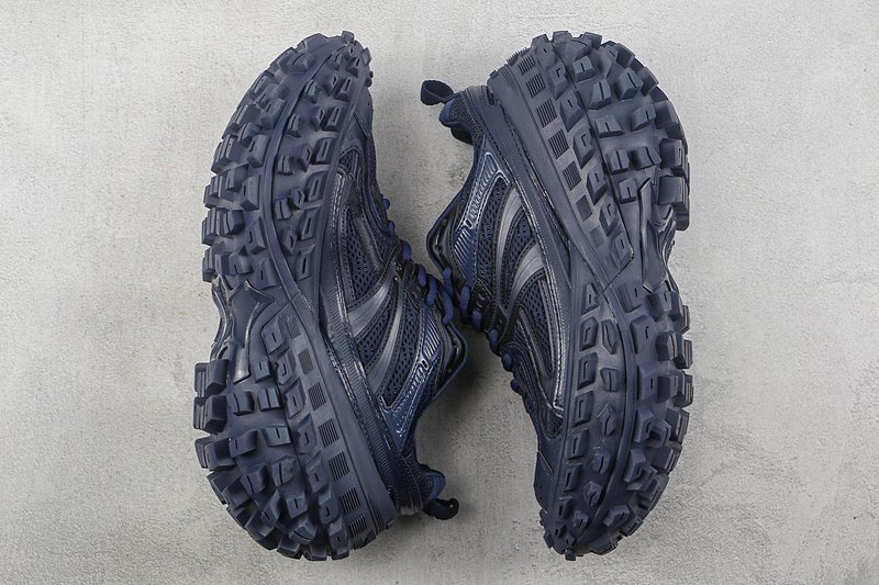 Balenciaga Defender Trainers "Navy Blue" фото № 7