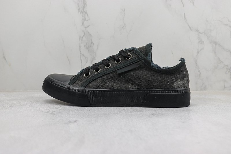 Balenciaga Paris Low "Black" фото № 2